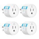 Plugue Inteligente EIGHTREE ET01 15A Bluetooth Wi-Fi Alexa
