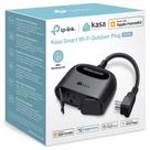 Plugue inteligente externo Kasa Smart EP40A 2 soquetes IP64