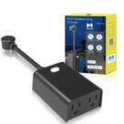 Plugue inteligente externo Minoston MP24W 2 com controle individual