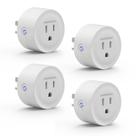 Plugue inteligente wooaismart ET01 WiFi Alexa Google 16A 1800W 4Pk Plugue inteligente wooaismart ET01 WiFi Alexa Google 16A 1800W 4Pk
