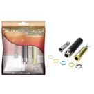 Plugue J10 P10 Fêmea Estéreo Ouro 18k Profissional Top Linha Plugue J10 P10 Fêmea Estéreo Ouro 18k Profissional Top Linha