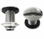 Plugue lavatorio/bide metal cromado bognar - 30517 Plugue lavatorio/bide metal cromado bognar - 30517