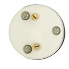 Plugue Macho 2 Polos 20A Decorlux Porcelana 220V