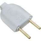 Plugue macho 2P 10A 250V cor cinza Macho Tramontina 57401102 - Tramontina Eletrik Plugue macho 2P 10A 250V cor cinza Macho Tramontina 57401102 - Tramontina Eletrik