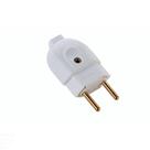 Plugue Macho 2p 20 A 250 V Tramontina Branco Tramontina Plugue Macho 2p 20 A 250 V Tramontina Branco Tramontina