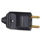 Plugue Macho Prensa Cabo 2P 20A Preto 250V MarGirius PLD2-2 Plugue Macho Prensa Cabo 2P 20A Preto 250V MarGirius PLD2-2