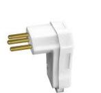 Plugue macho reforcado 3 polos