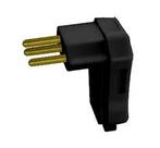 Plugue macho reforcado 3 polos