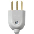 Plugue Macho Tomada 3p Prensa Cabo 250v 20a Branco Pezzi