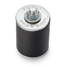 Plugue mecânico Cherne 269905 preto de 2 polegadas