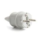 Plugue Modelo Alemão Schuko 16A 250V Strahl 133/BC Plugue Modelo Alemão Schuko 16A 250V Strahl 133/BC