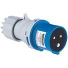 Plugue Móvel Industrial 2P+T 16 A 220-250 Vca 6 H Tramontina