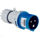 Plugue Móvel Industrial 2p+t 16 A 220-250 Vca 6 H Tramontina Tramontina