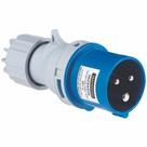 Plugue Móvel Industrial 2P+T 16 A 220-250 Vca 6 H Tramontina