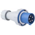 Plugue Móvel Industrial 3P+N+T Tramontina 63 A 220-250 V 9 H Ip67 Tramontina
