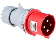 Plugue Móvel Industrial 3P+T 32 A 380-415 Vca 6 H Tramontina