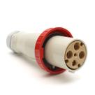 Plugue Negativo Industrial 4 3P+T)200A 380V 6H STRAHL N-4876