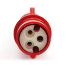 Plugue Negativo Linha CEKTON IP44 3(2P+T) 16A 380/415V