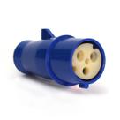 Plugue Negativo Linha CEKTON IP44 3(2P+T) 32A 200/250V