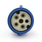 Plugue Negativo Linha CEKTON IP44 5 (3P+N+T) 16A 200/250V Plugue Negativo Linha CEKTON IP44 5 (3P+N+T) 16A 200/250V