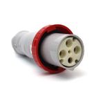 Plugue Negativo linha CEKTON IP67 3P+T 125A 380/415V