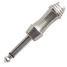 Plugue P-10 Mono Csr L-251 Metal Niquel Base Fenolica