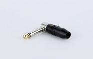 Plugue P10 L Mono Profissional Banhado Ouro Hj3129 Hjh Plugue P10 L Mono Profissional Banhado Ouro Hj3129 Hjh