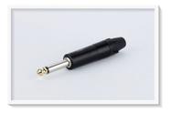 Plugue P10 Mono Profissional Banhado Ouro Hj018 Hjh Plugue P10 Mono Profissional Banhado Ouro Hj018 Hjh