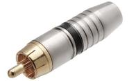 Plugue Rca Mxt Profissional Estriado Macho Linha 10 Peças Plugue Rca Mxt Profissional Estriado Macho Linha 10 Peças