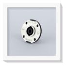 Plugue Speakon Femea 4 Pol Conector Banhado Hs4mpr Metal Hjh
