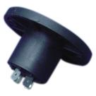 Plugue Speakon Femea CSR SK-099 4 Vias Grande Metal com Preto