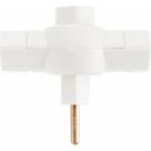 Plugue T 2p 10 A 250 V Tramontina Branco Tramontina