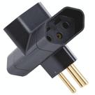 Plugue T 2p+t 250 V 10 A Tramontina Preto Tramontina Plugue T 2p+t 250 V 10 A Tramontina Preto Tramontina