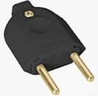 Plugue termoplastico 2polos 10a Plugue termoplastico 2polos 10a