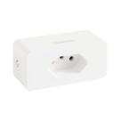 Plugue tomada 2p+t 10a smart 250v