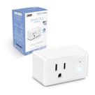 Plugue WiFi inteligente elétrico Feit 15A interno com luz noturna
