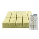 Plugues de partida Rockwool Twin Canaries, 5 cm, folha de 25