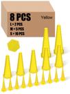 Plugues de serviço de óleo hidráulico Innconee Multi Pack 17 unidades Plugues de serviço de óleo hidráulico Innconee Multi Pack 17 unidades