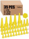 Plugues de serviço de óleo hidráulico Innconee Multi Pack 35 unidades Plugues de serviço de óleo hidráulico Innconee Multi Pack 35 unidades