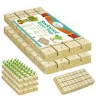 Plugues Rockwool Cubes Legigo de 1,2 cm Seed Starter Hydroponics 216