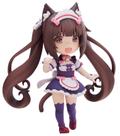 Plum Nekopara: Miniatura Chocola 100 em PVC sem escala, Multicolorida, 10 cm Plum Nekopara: Miniatura Chocola 100 em PVC sem escala, Multicolorida, 10 cm