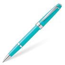 Pluma Rollerball Cross Bailey Light, Punta Mediana, Tinta Negra, Azul Verdoso