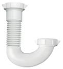 Plumb Pak PP812-50 Flexible J Bend 7-11" de comprimento branco Plumb Pak PP812-50 Flexible J Bend 7-11" de comprimento branco