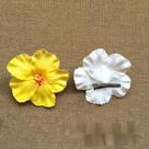 Plumeria cabeça flor jóias para mulheres doce beira-mar praia hibisco flor hairpin bandana