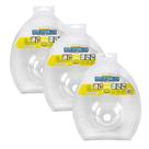 Plunger Splash Guard Big John para banheiros padrão, pacote com 3
