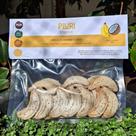Pluri Tropical - Petisco Natural com Banana e Coco - 100g