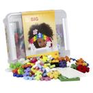 Plus-plus Big Storage Box Mix 200 Pcs 1087 Plus-plus Big Storage Box Mix 200 Pcs 1087