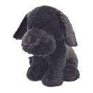 Plush Animal Warmies Black Labrador com aroma de lavanda para micro-ondas Plush Animal Warmies Black Labrador com aroma de lavanda para micro-ondas