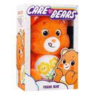 Plush Basic Fun Care Bear Fiends Orange /micro 22372