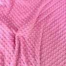 Plush Bubble/soft Pipoquinha Rosa Chiclete - 50cm X 1,60mt